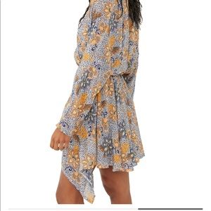 Free people Teegan Mini dress - Runs Large ( fits like a M)